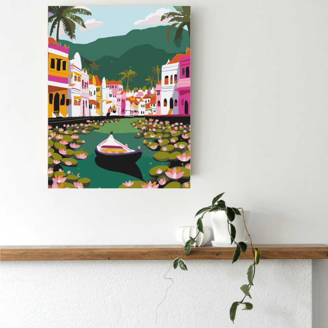 Backwaters Calm Paint by Number Kit