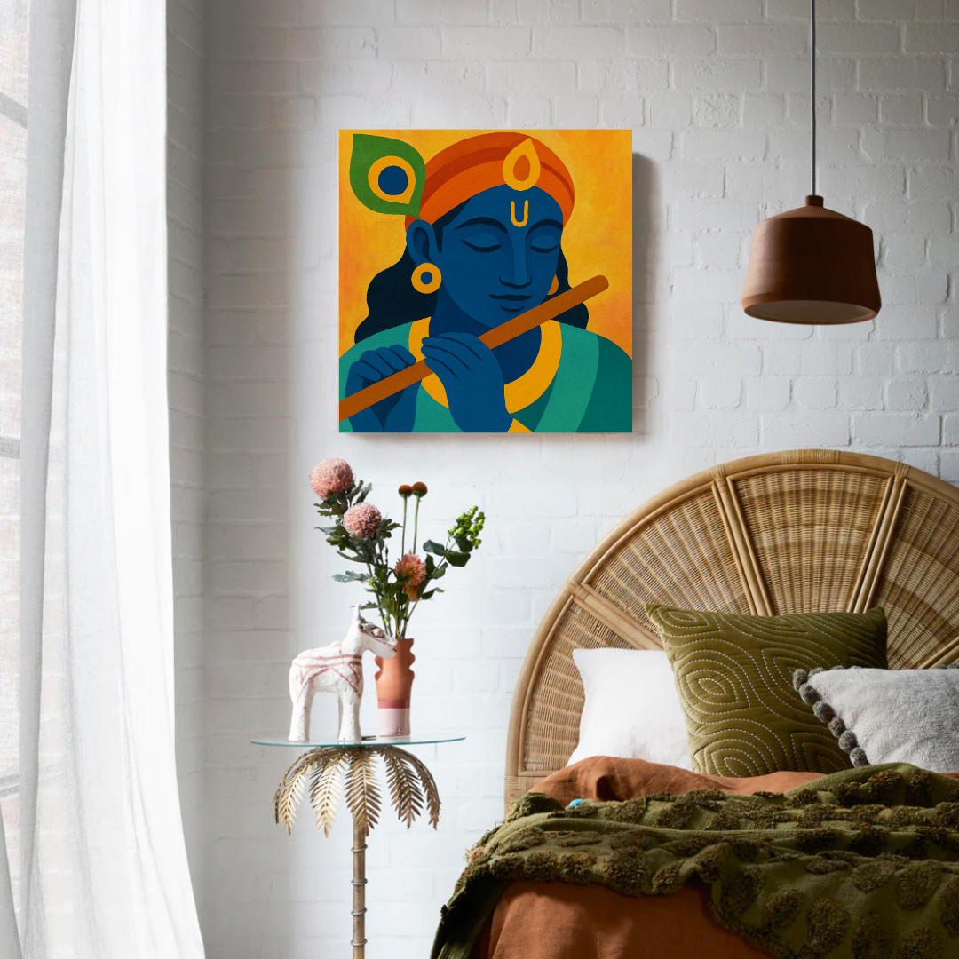 Krishna’s Melody Paint by Number Mini Kit