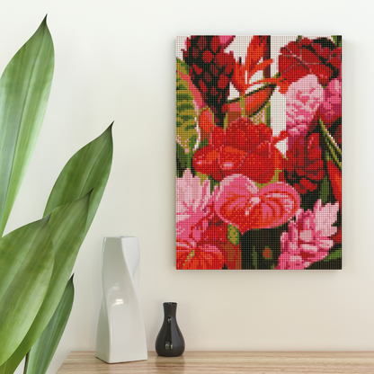 Spring Garden  Diamond Painting Kit