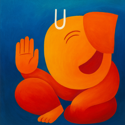 Bal Ganesh Paint by Number Mini Kit