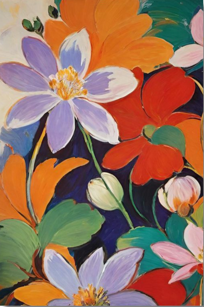 Flower Pop Diamond Painting Kit