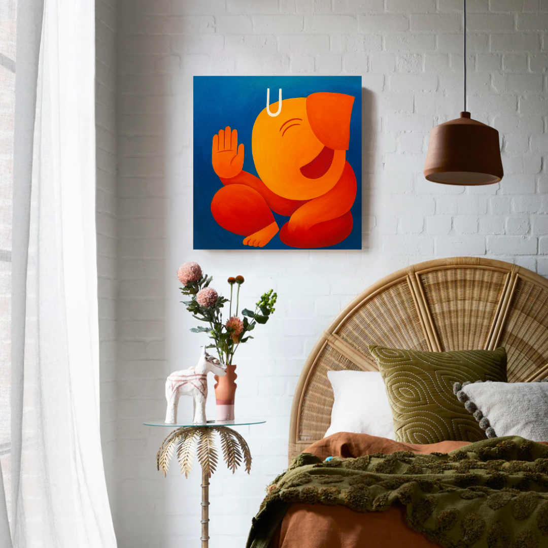 Bal Ganesh Paint by Number Mini Kit