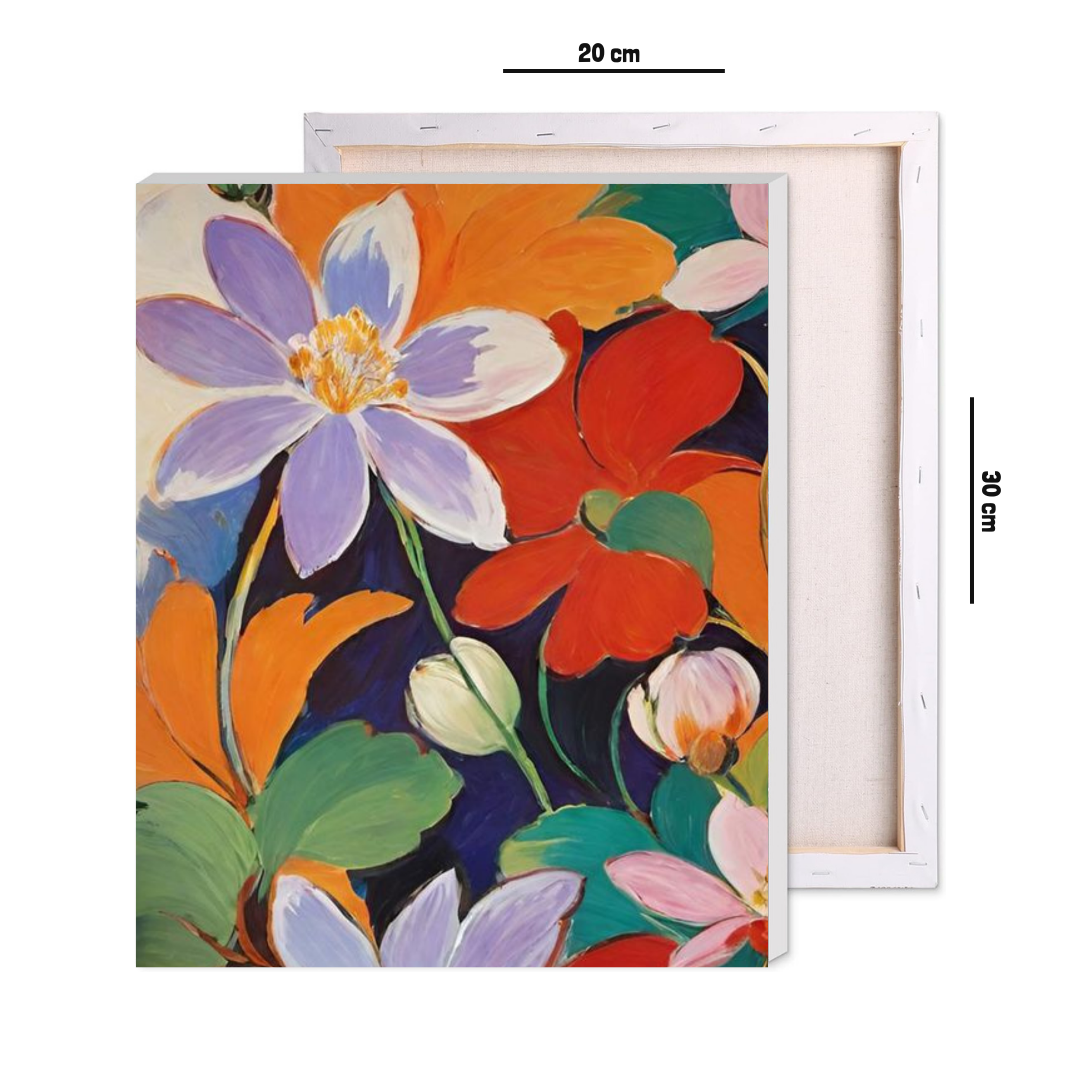 Flower Pop Diamond Painting Kit