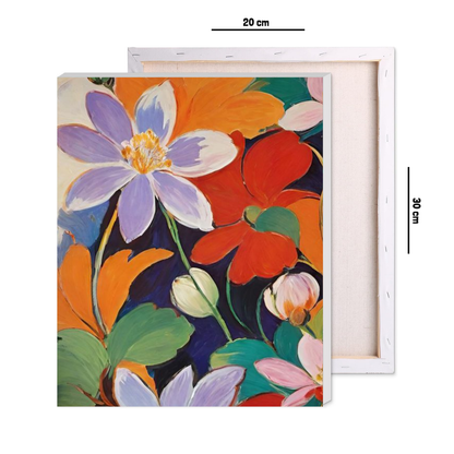 Flower Pop Diamond Painting Kit