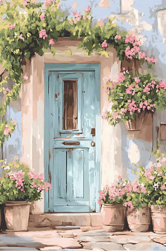 Dreamy Doors Paint by Number Kit