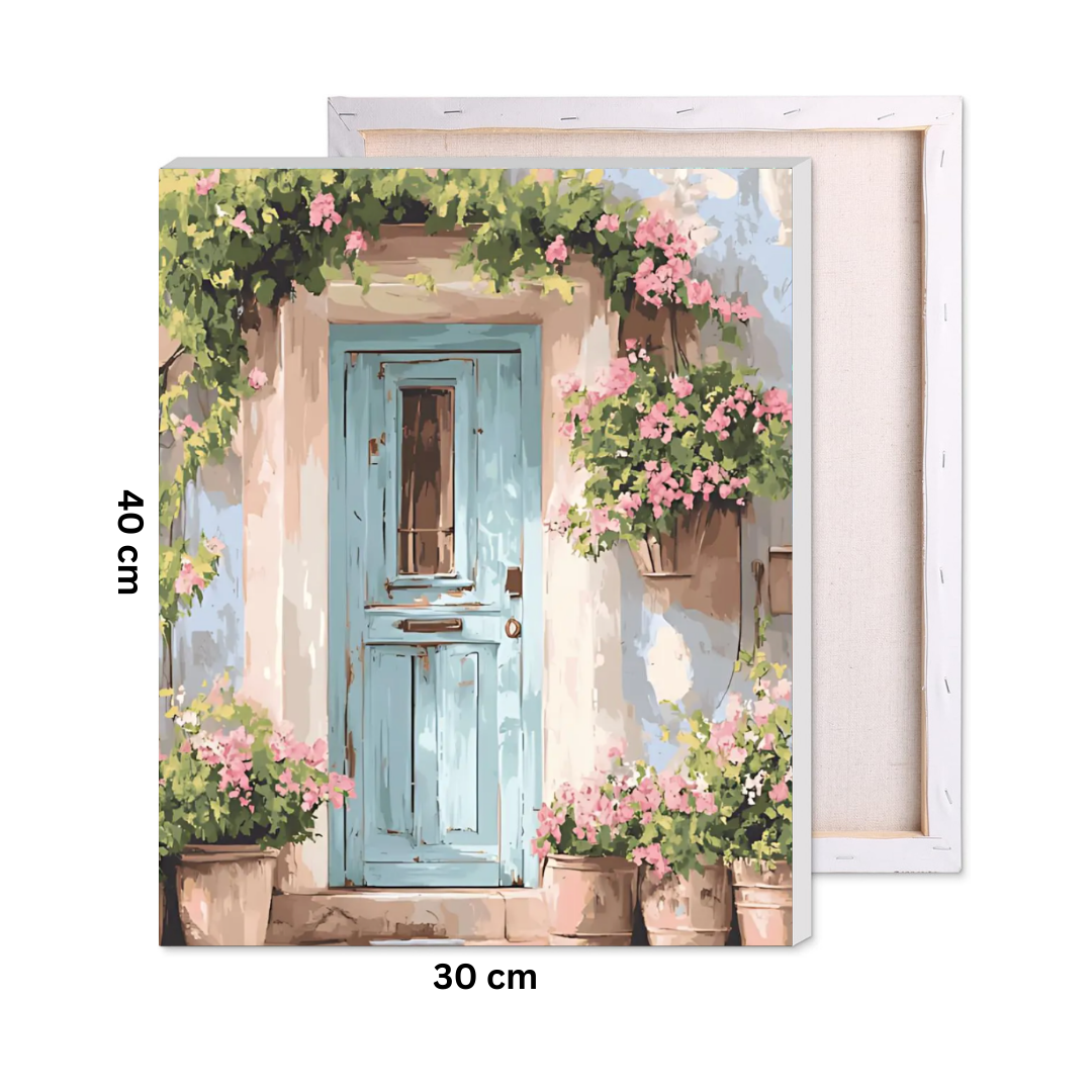 Dreamy Doors Paint by Number Kit
