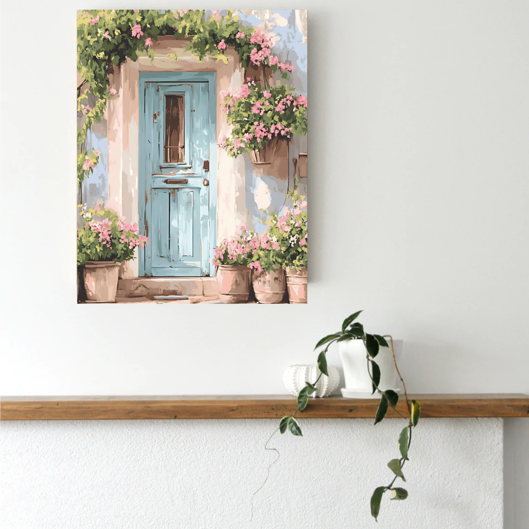 Dreamy Doors Paint by Number Kit