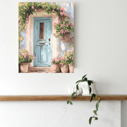 Dreamy Doors Paint by Number Kit