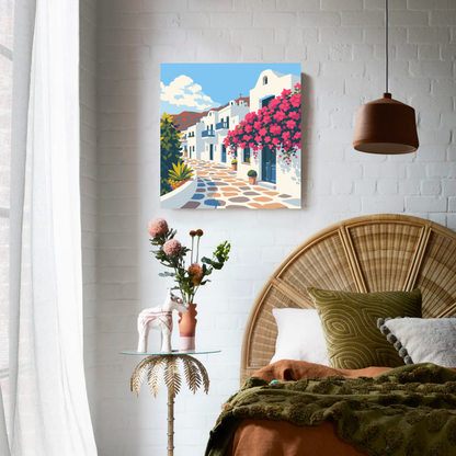 Escape to Ibiza Paint by Number Mini Kit