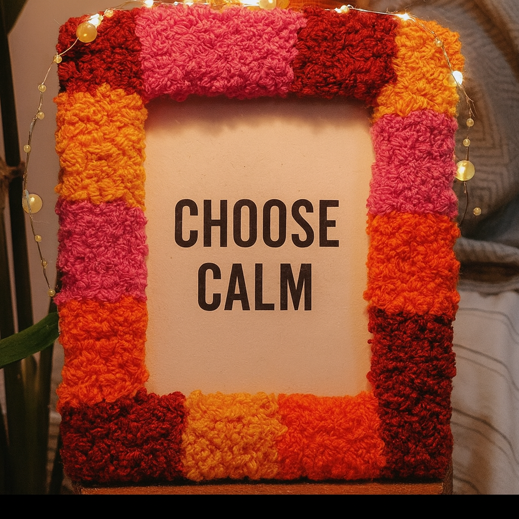 Punch Needle Picture Frame Kit