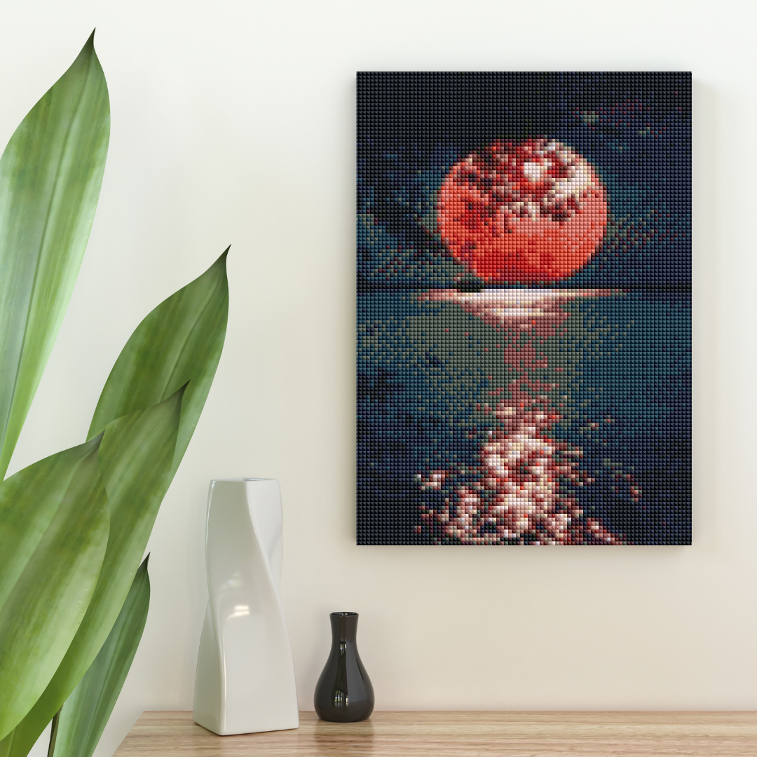 Midnight Moon Diamond Painting Kit