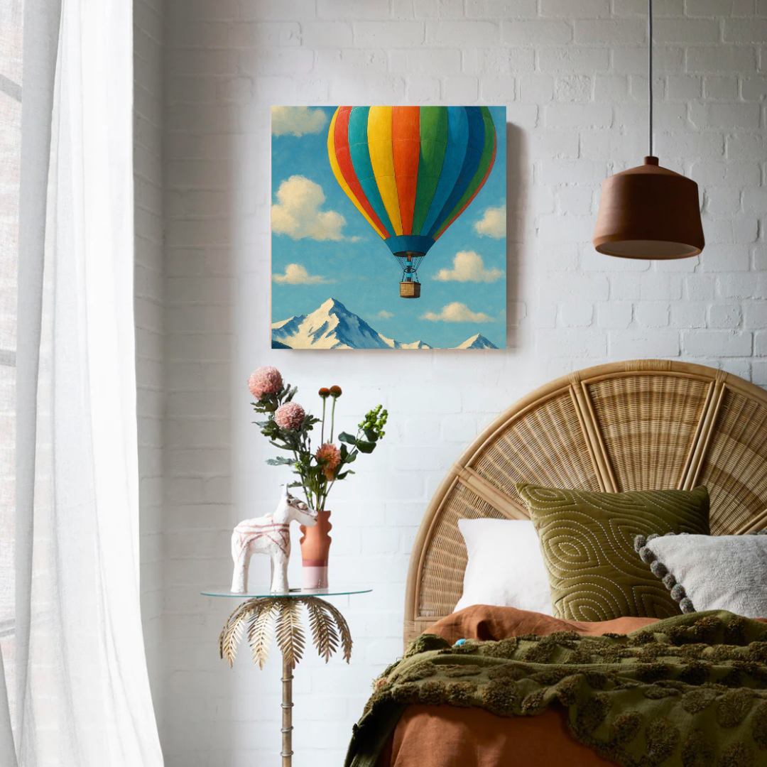 Up & Away Paint by Number Mini Kit