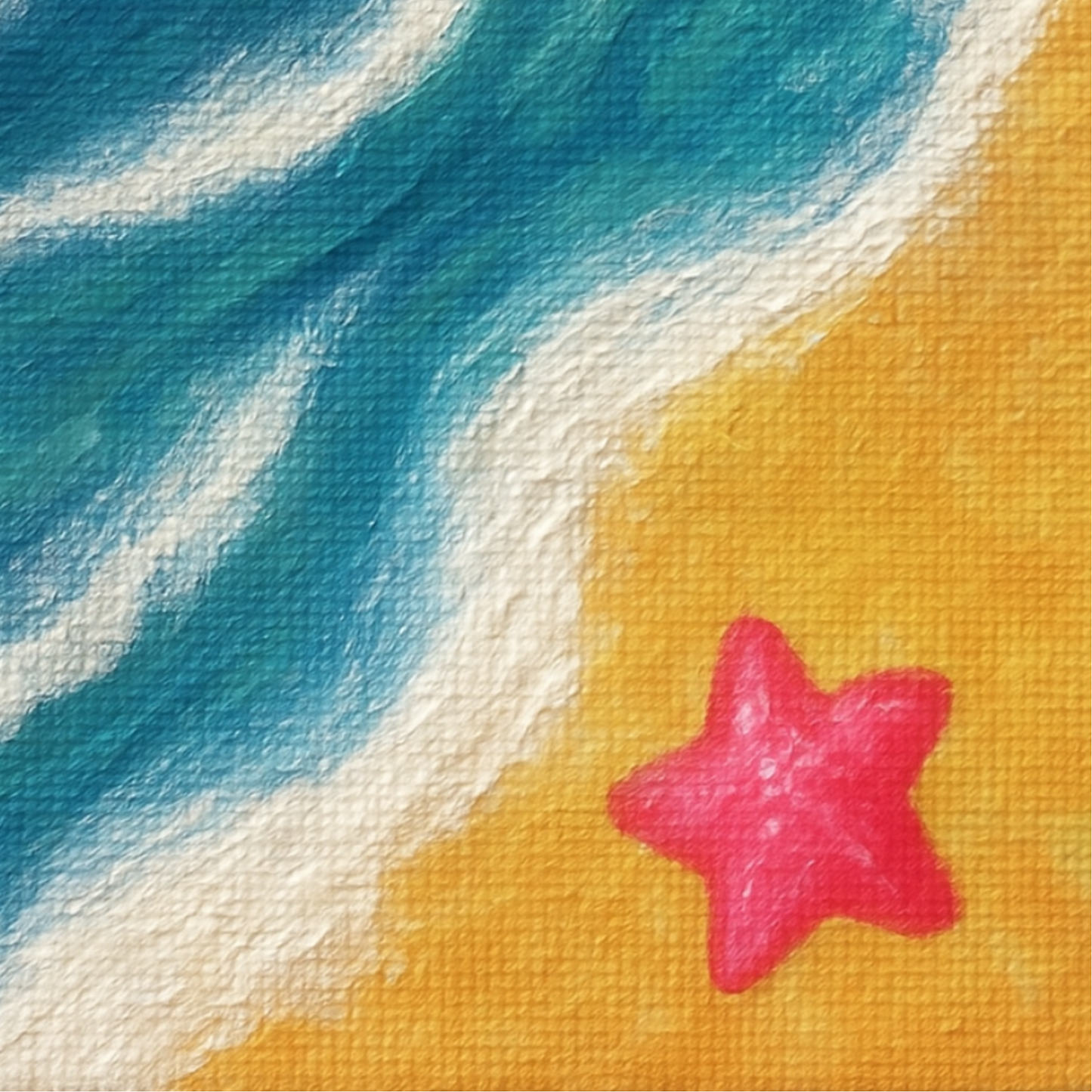 Beach Getaway Paint by Number Ultra Mini Kit (Pack of 2)