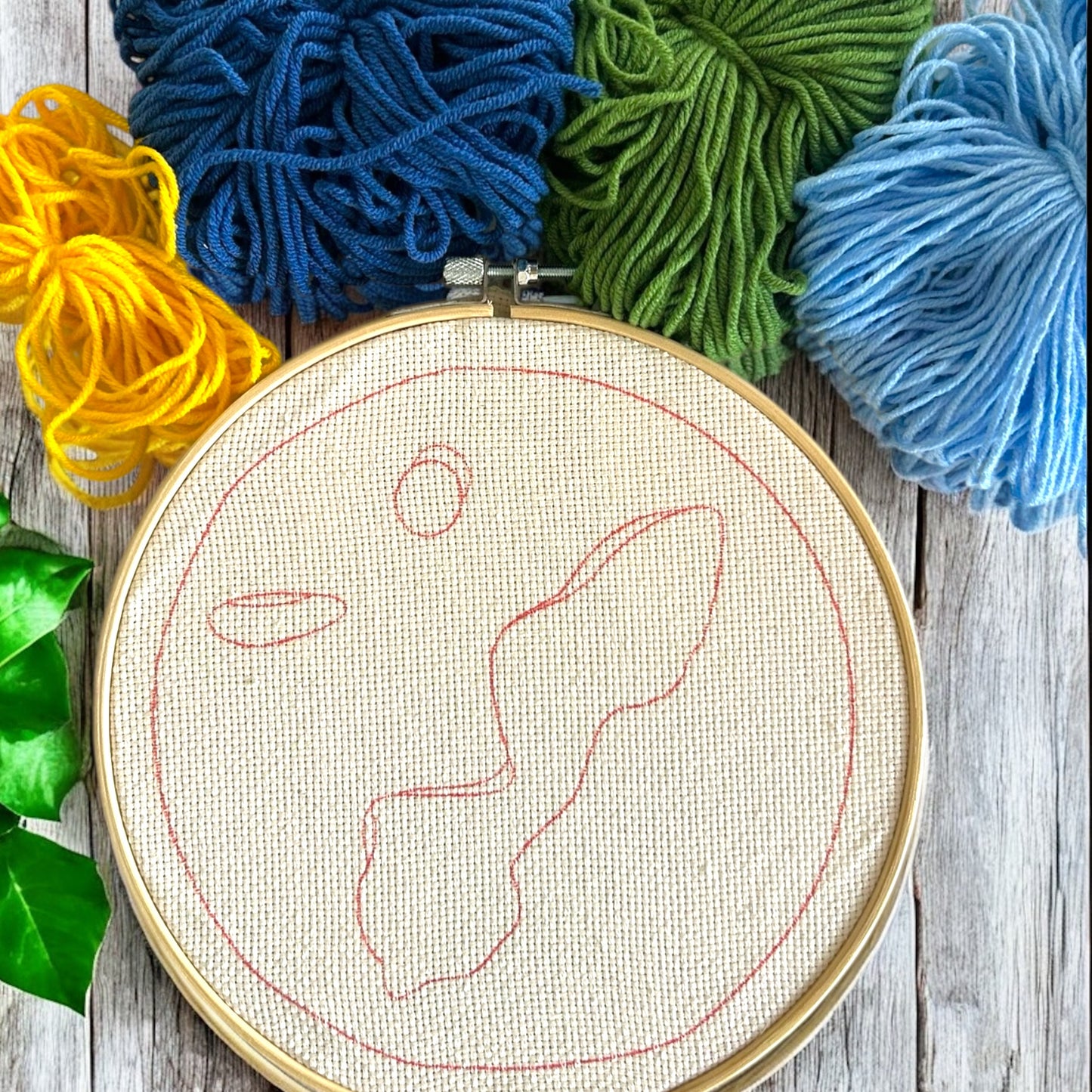 Punch Paradise Punch Needle Embroidery Kit - Craftmate