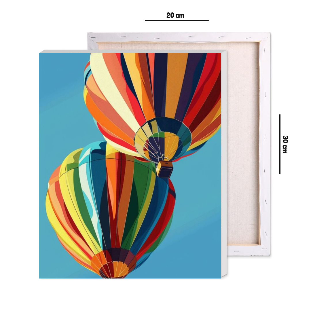 Shiny Balloons Diamond Painting Kit