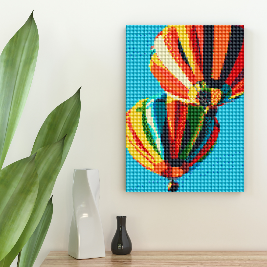 Shiny Balloons Diamond Painting Kit