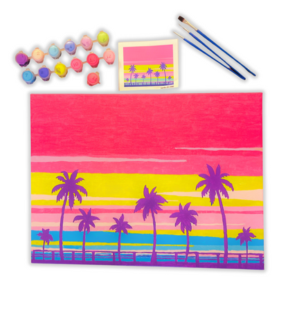 California Dreaming Paint by Numbers Kit