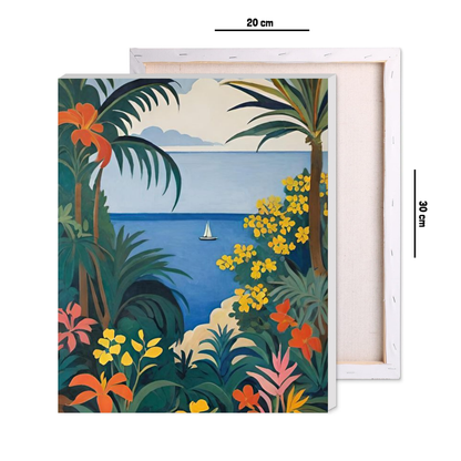 Coastal Escape Diamond Painting Kit