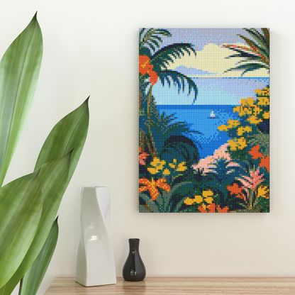 Coastal Escape Diamond Painting Kit