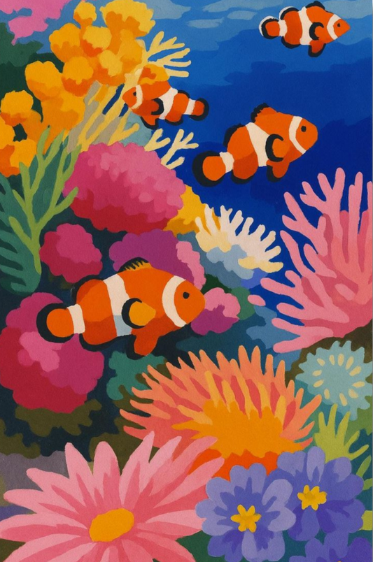 Under the Sea Diamond Painting Kit