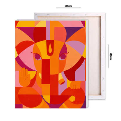 Ganesh in Harmony Diamond Painting Kit
