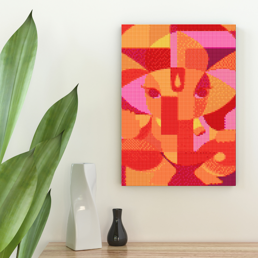 Ganesh in Harmony Diamond Painting Kit