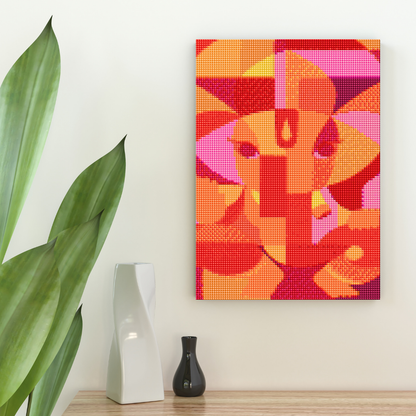 Ganesh in Harmony Diamond Painting Kit