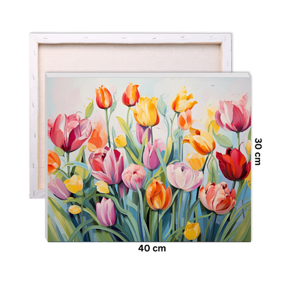 Timeless Tulips Paint by Number Kit