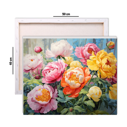 Spring Garden Paint by Number Jumbo Kit