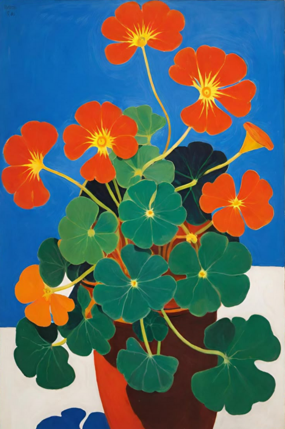 Happy Blooms Diamond Painting Kit