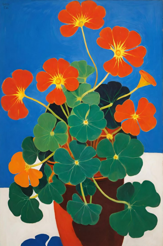 Happy Blooms Diamond Painting Kit