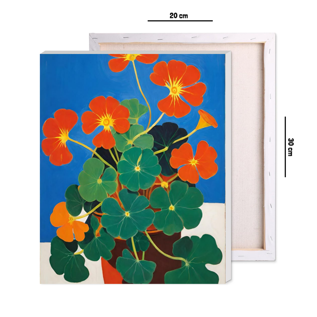 Happy Blooms Diamond Painting Kit