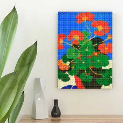 Happy Blooms Diamond Painting Kit