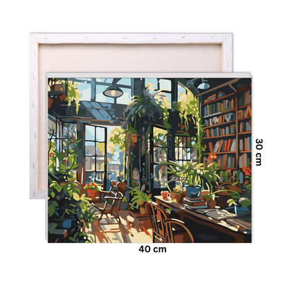 Dream Library Paint by Number Kit