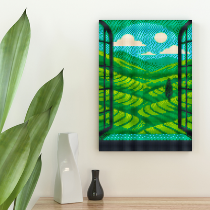 Tea Trails Diamond Painting Kit