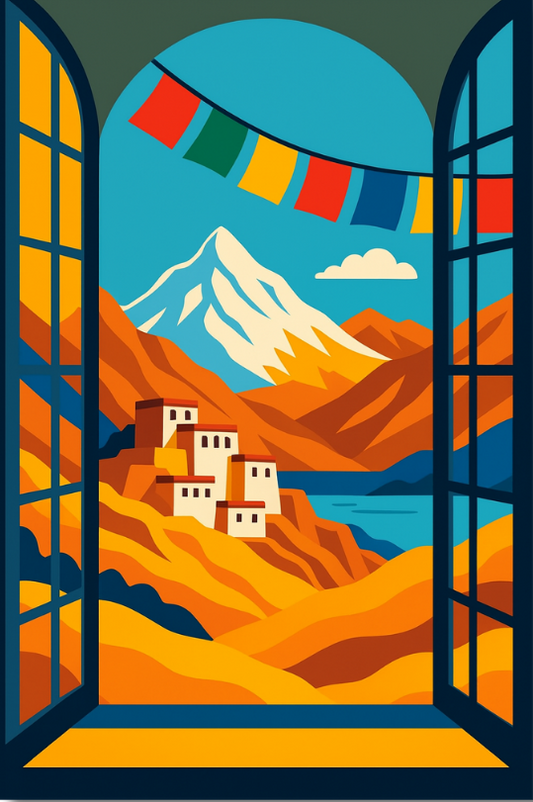 Himalayan Escape Diamond Painting Kit
