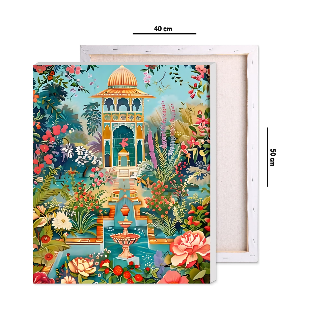 Royal Gardens Paint by Number Jumbo Kit