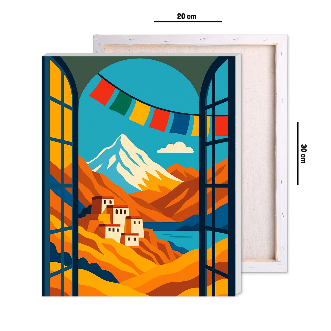 Himalayan Escape Diamond Painting Kit