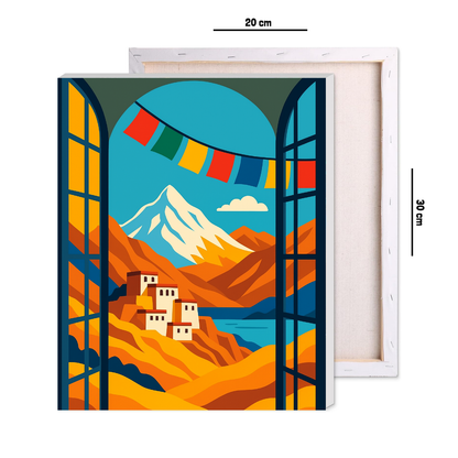 Himalayan Escape Diamond Painting Kit