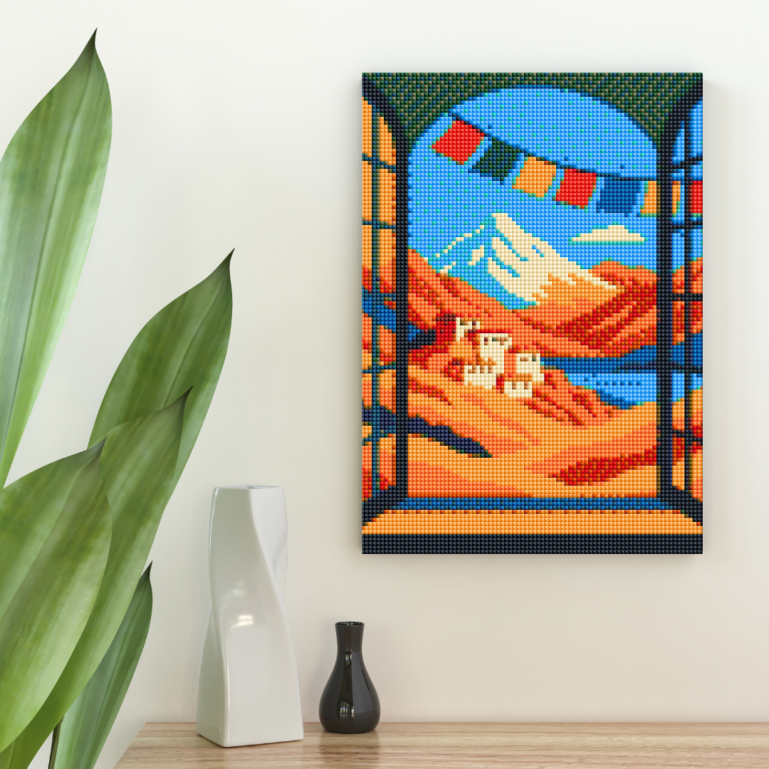 Himalayan Escape Diamond Painting Kit
