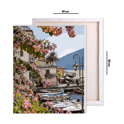 Floral Marina Paint by Number Jumbo Kit