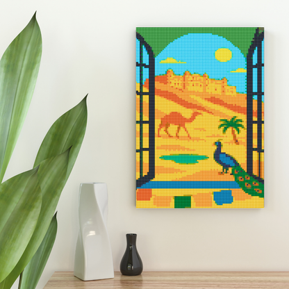 Desert Safari Diamond Painting Kit