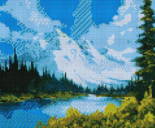 Alpine Calm Diamond Painting Kit