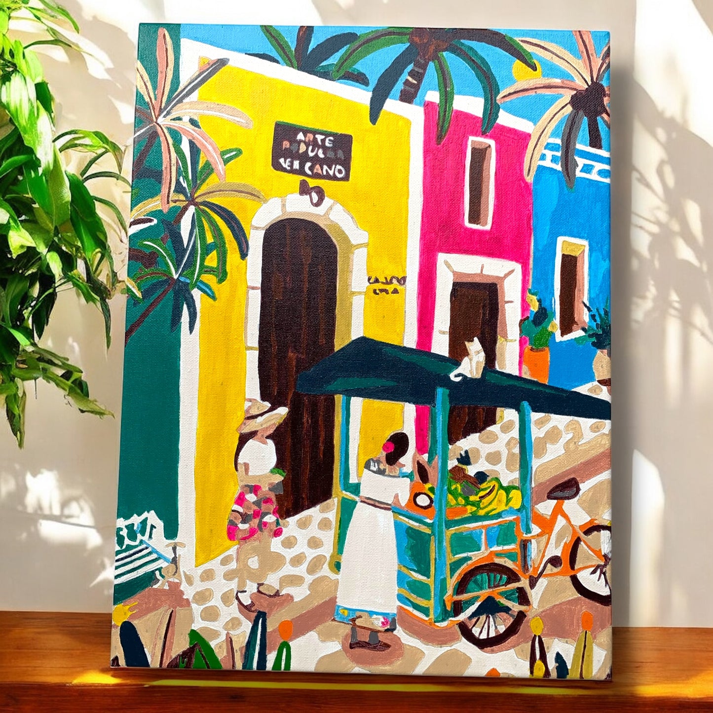 Mexico Paint by Number Kit