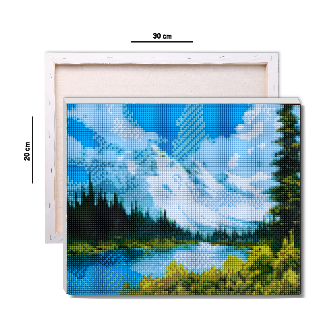 Alpine Calm Diamond Painting Kit
