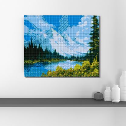 Alpine Calm Diamond Painting Kit