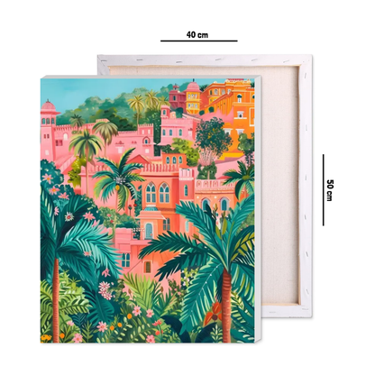 Royal Palaces Paint by Number Jumbo Kit