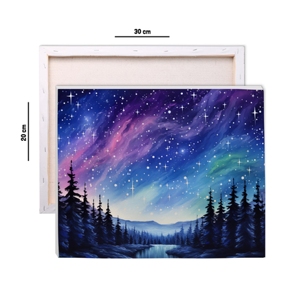 Starry Night Diamond Painting Kit