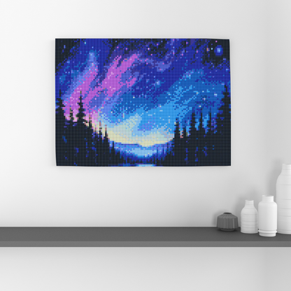 Starry Night Diamond Painting Kit