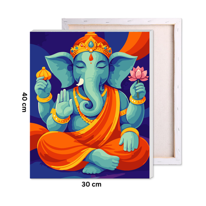 Ganesha Bliss Paint by Number Kit